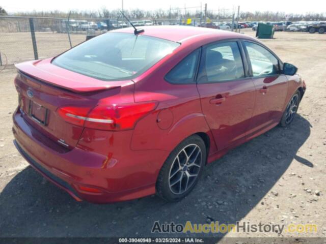 FORD FOCUS SE, 1FADP3F26GL262191