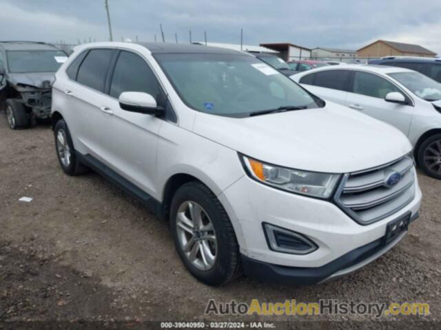 FORD EDGE SEL, 2FMTK3J91FBB15862