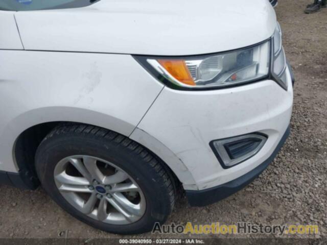 FORD EDGE SEL, 2FMTK3J91FBB15862