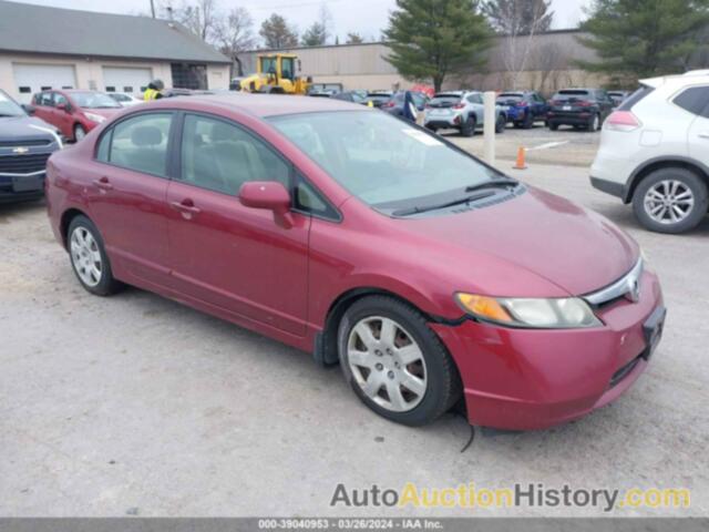 HONDA CIVIC LX, 2HGFA15557H510997