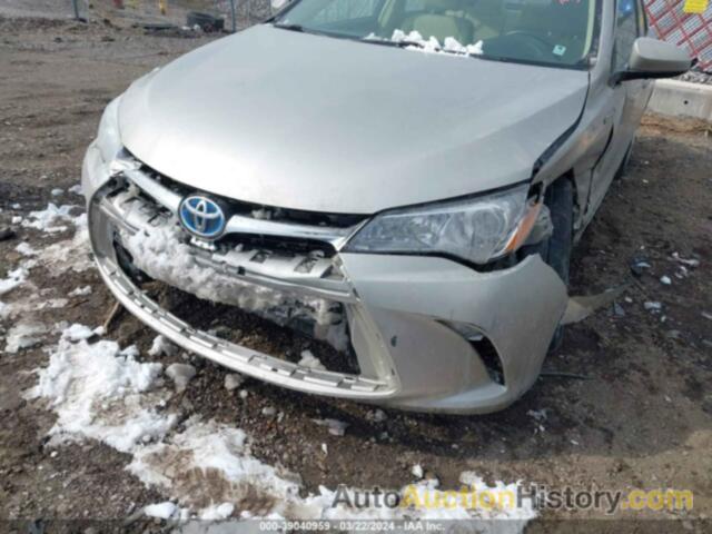 TOYOTA CAMRY HYBRID LE, 4T1BD1FK9GU194876