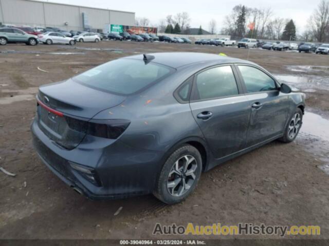 KIA FORTE FE/LX/LXS, 3KPF24AD6KE006909