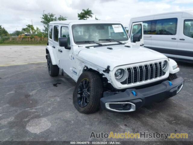 JEEP WRANGLER 4XE SAHARA 4X4, 1C4RJXP65RW235625