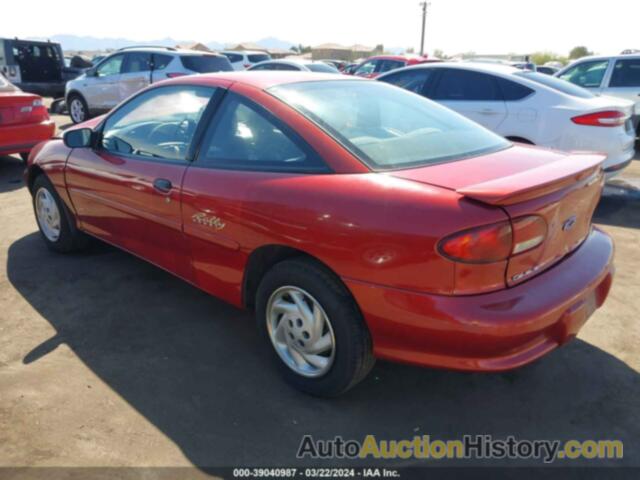 CHEVROLET CAVALIER RS, 1G1JC1246X7100695