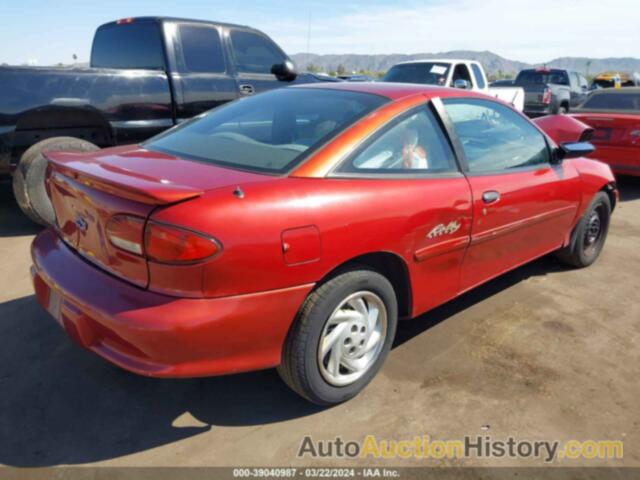 CHEVROLET CAVALIER RS, 1G1JC1246X7100695