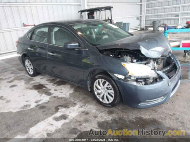 NISSAN SENTRA S/SV/SR/SL, 3N1AB7AP7FY345675