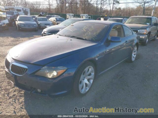 BMW 645CI, WBAEH73415B216020