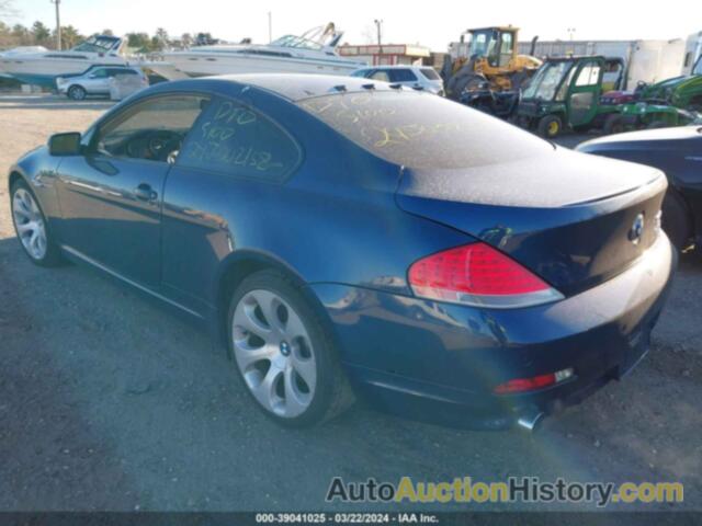 BMW 645CI, WBAEH73415B216020