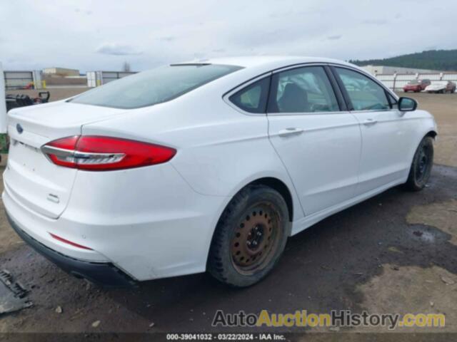 FORD FUSION SEL, 3FA6P0CD4KR181052