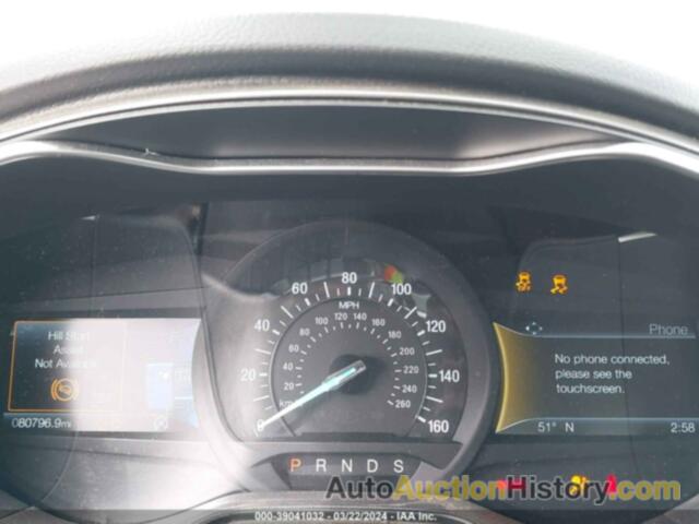 FORD FUSION SEL, 3FA6P0CD4KR181052