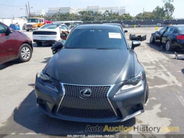 LEXUS IS 350, JTHBE1D28F5022219