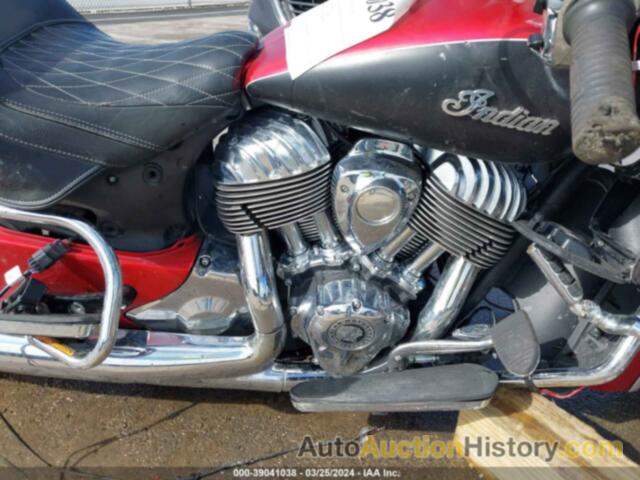 INDIAN MOTORCYCLE CO. ROADMASTER, 56KTRAAA1K3377321