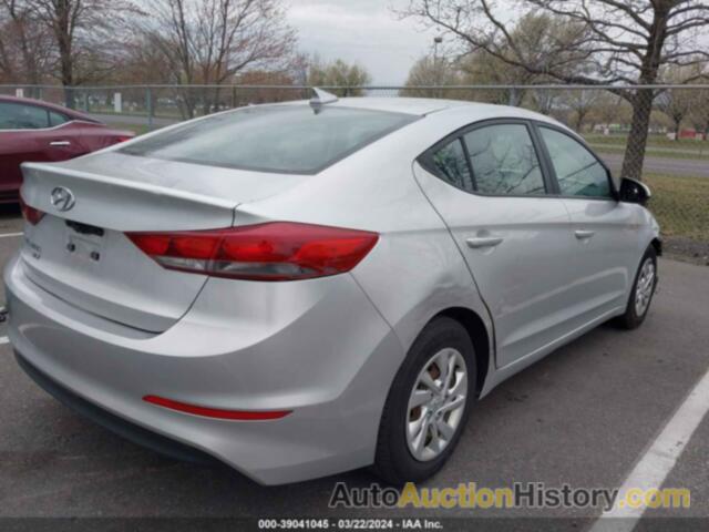 HYUNDAI ELANTRA SE, 5NPD74LF8HH111690