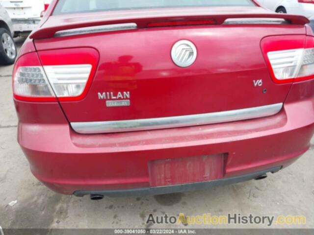 MERCURY MILAN V6 PREMIER, 3MEHM08189R604069