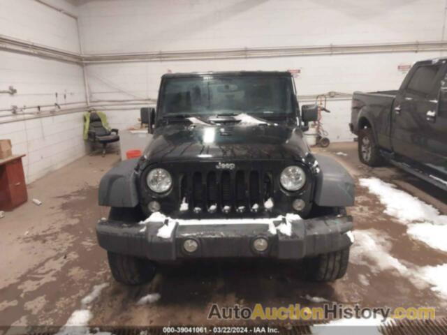 JEEP WRANGLER JK UNLIMITED SPORT, 1C4BJWDG4JL835647