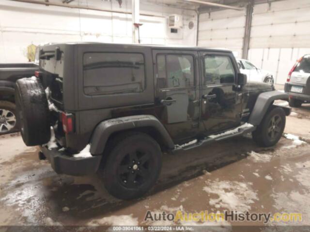 JEEP WRANGLER JK UNLIMITED SPORT, 1C4BJWDG4JL835647