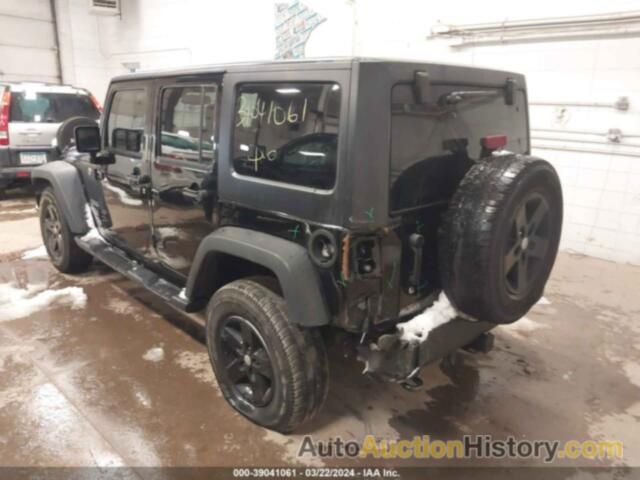 JEEP WRANGLER JK UNLIMITED SPORT, 1C4BJWDG4JL835647