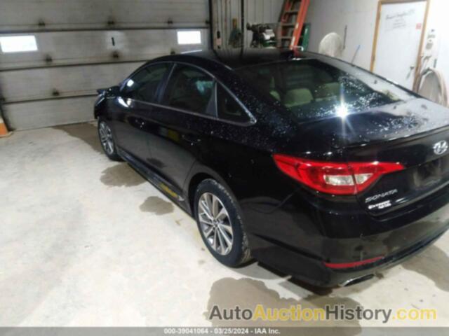 HYUNDAI SONATA SPORT, 5NPE34AF0FH097509