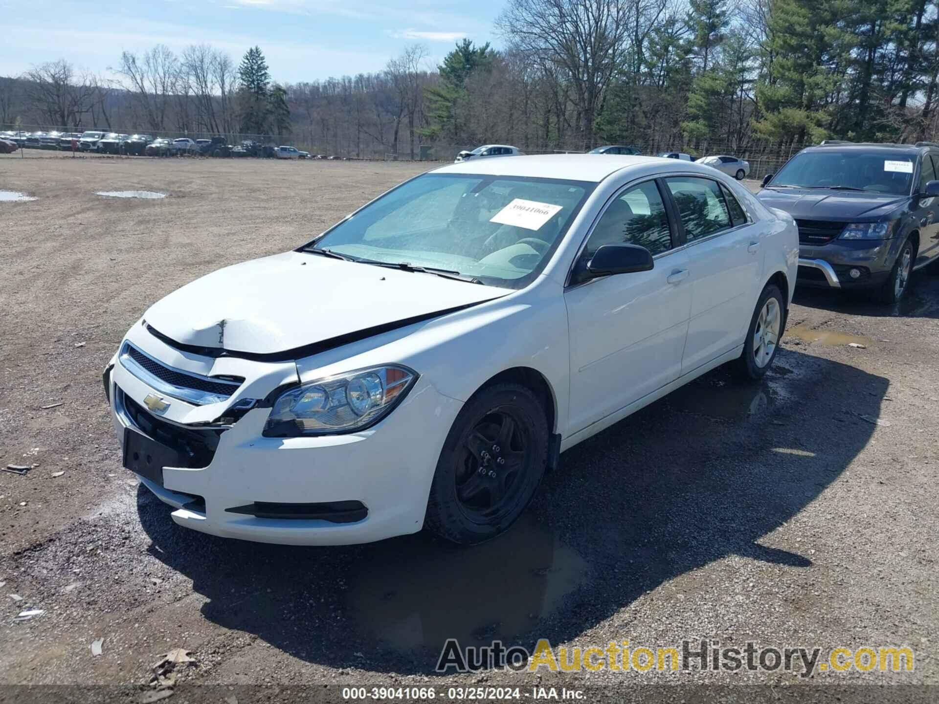 CHEVROLET MALIBU LS, 1G1ZB5E01CF229482