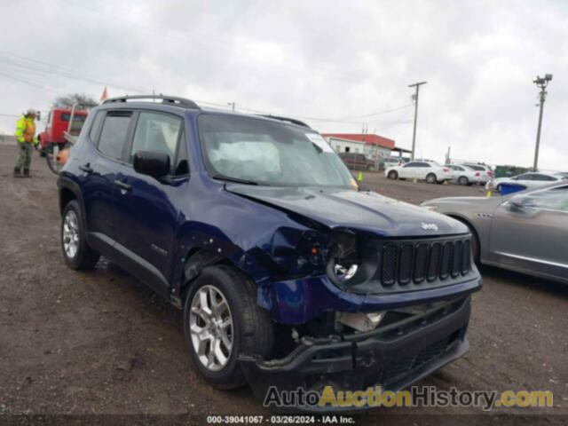 JEEP RENEGADE LATITUDE, ZACCJABB1JPH60982