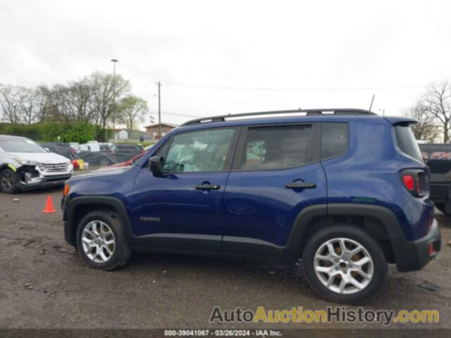 JEEP RENEGADE LATITUDE, ZACCJABB1JPH60982