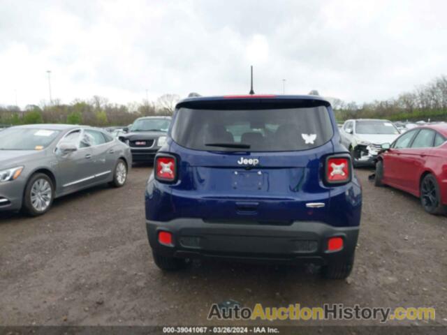 JEEP RENEGADE LATITUDE, ZACCJABB1JPH60982