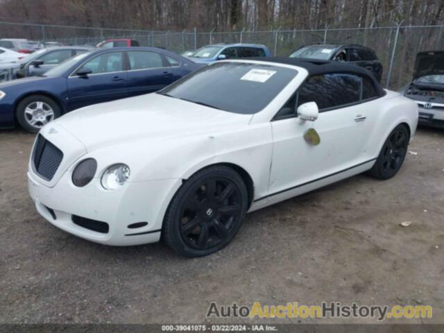 BENTLEY CONTINENTAL GTC, SCBDR33W08C054825