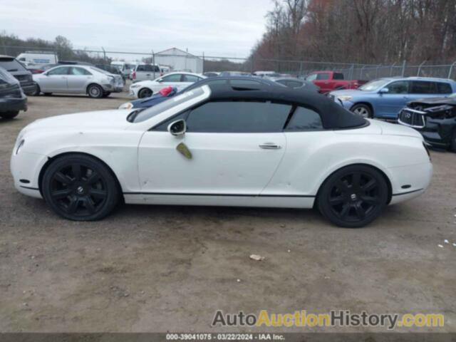 BENTLEY CONTINENTAL GTC, SCBDR33W08C054825