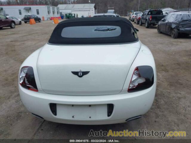 BENTLEY CONTINENTAL GTC, SCBDR33W08C054825