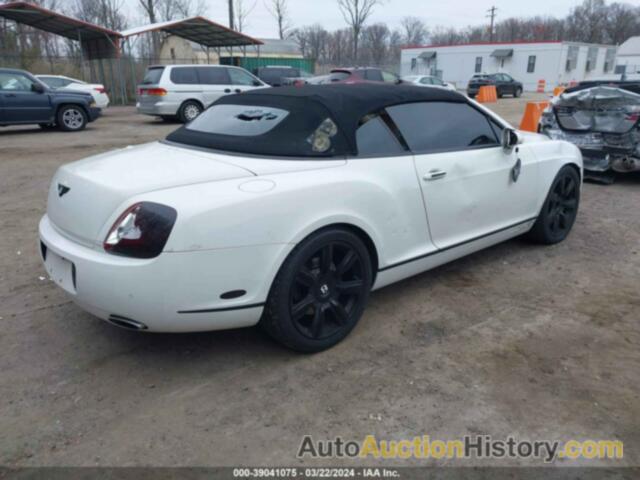 BENTLEY CONTINENTAL GTC, SCBDR33W08C054825