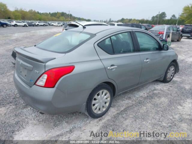 NISSAN VERSA 1.6 SV, 3N1CN7AP9DL862857