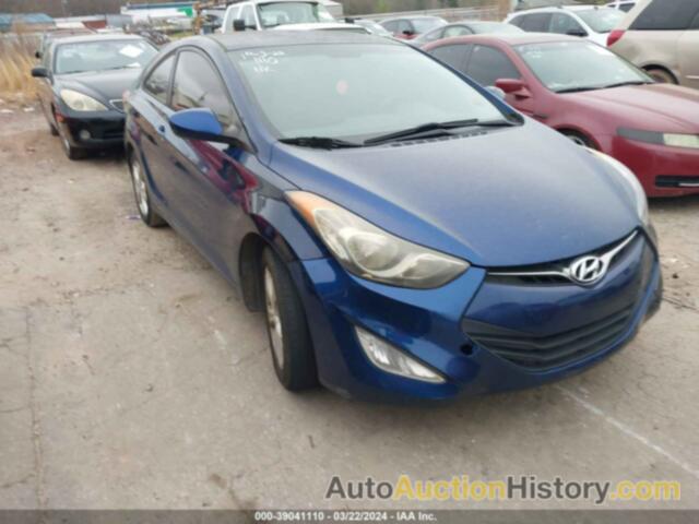 HYUNDAI ELANTRA GS, KMHDH6AE4DU012301