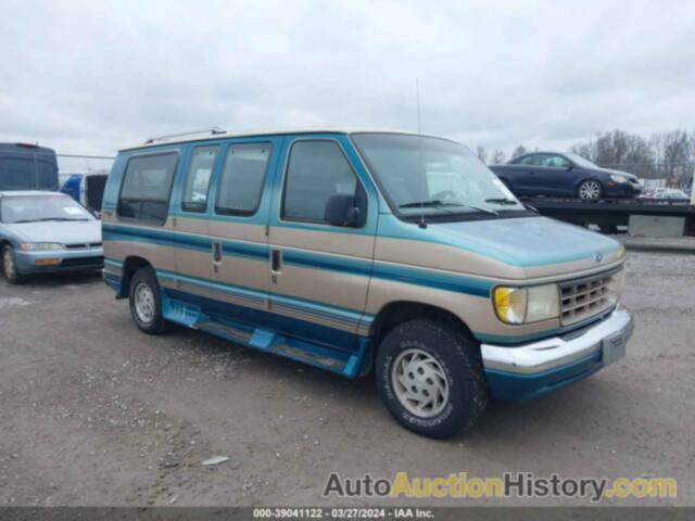 FORD ECONOLINE E150 VAN, 1FDEE14N9PHB28781