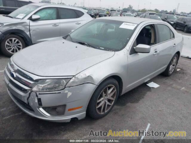 FORD FUSION SEL, 3FAHP0JA1CR219520