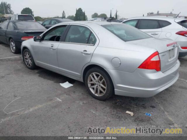 FORD FUSION SEL, 3FAHP0JA1CR219520