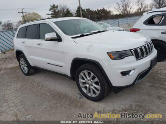 JEEP GRAND CHEROKEE LIMITED 4X4, 1C4RJFBG9HC684588