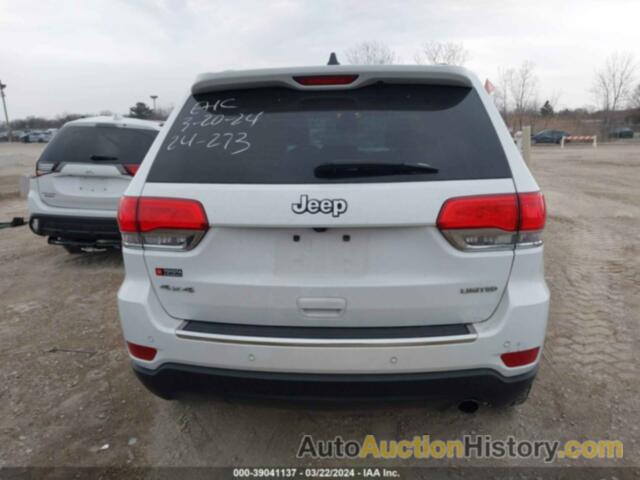 JEEP GRAND CHEROKEE LIMITED 4X4, 1C4RJFBG9HC684588