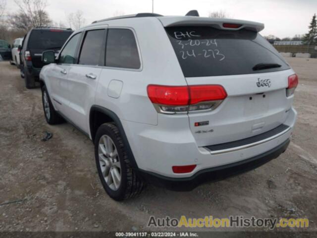 JEEP GRAND CHEROKEE LIMITED 4X4, 1C4RJFBG9HC684588