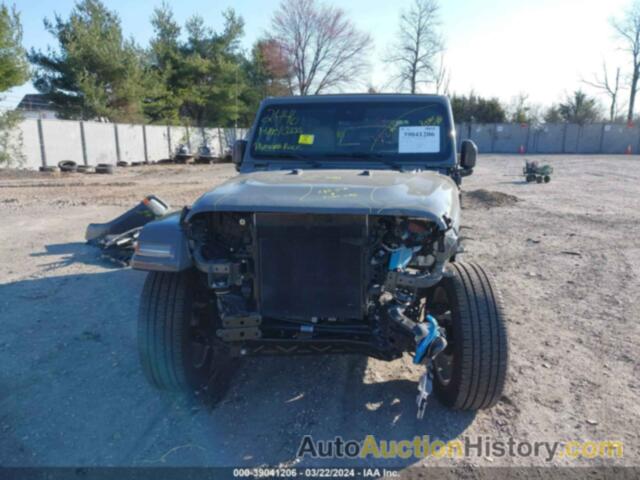 JEEP WRANGLER 4XE UNLIMITED HIGH ALTITUDE 4X4, 1C4JJXP66NW156102