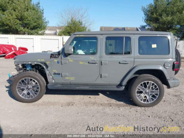 JEEP WRANGLER 4XE UNLIMITED HIGH ALTITUDE 4X4, 1C4JJXP66NW156102