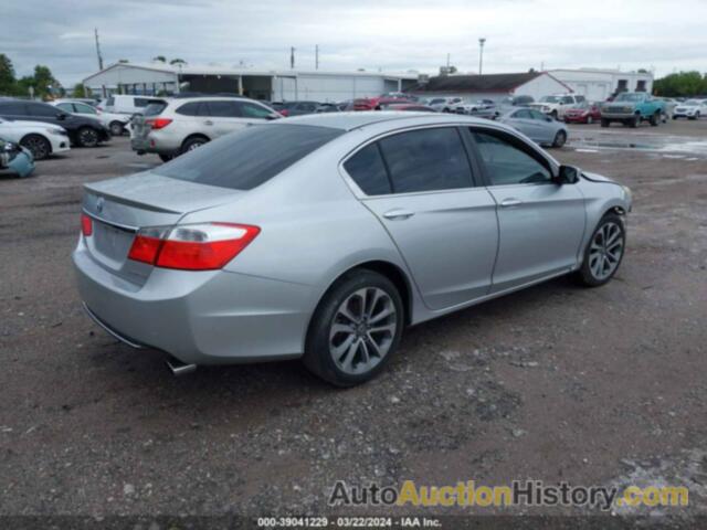 HONDA ACCORD, 1HGCR2F57DA255358