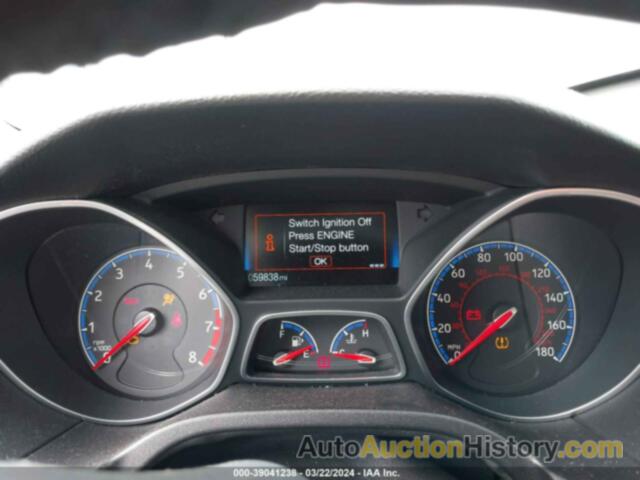 FORD FOCUS RS, WF0DP3TH3G4117099