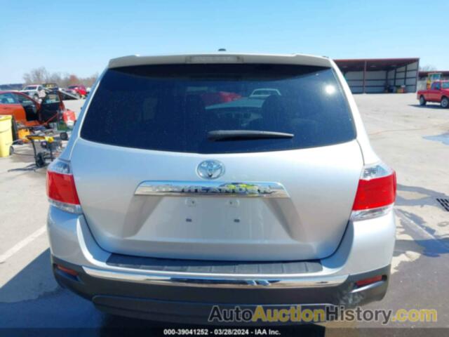 TOYOTA HIGHLANDER BASE V6, 5TDZK3EHXCS074691