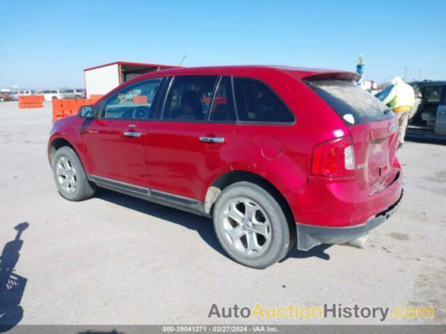 FORD EDGE SEL, 2FMDK3JC2BBB24158