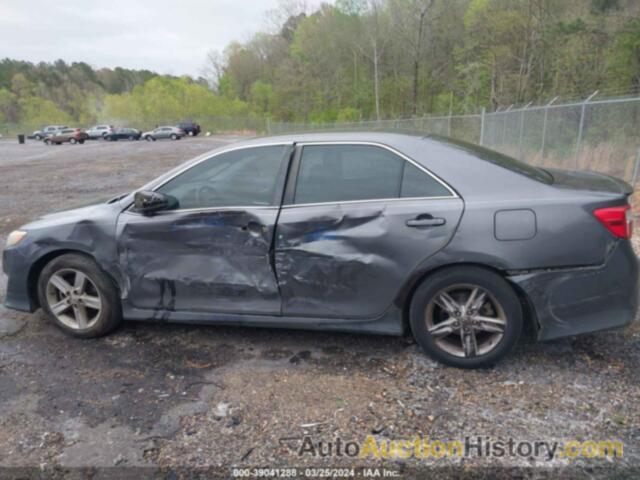 TOYOTA CAMRY SE, 4T1BF1FK3EU820865