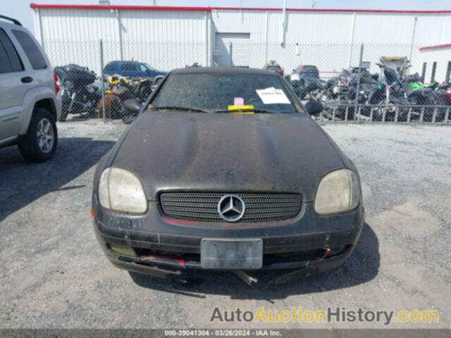 MERCEDES-BENZ SLK 230 KOMPRESSOR, WDBKK47F2WF061052