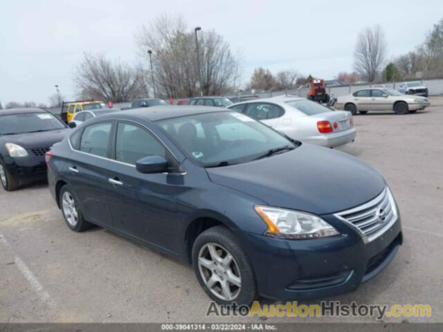 NISSAN SENTRA S/SV/SR/SL, 3N1AB7AP7EY248104