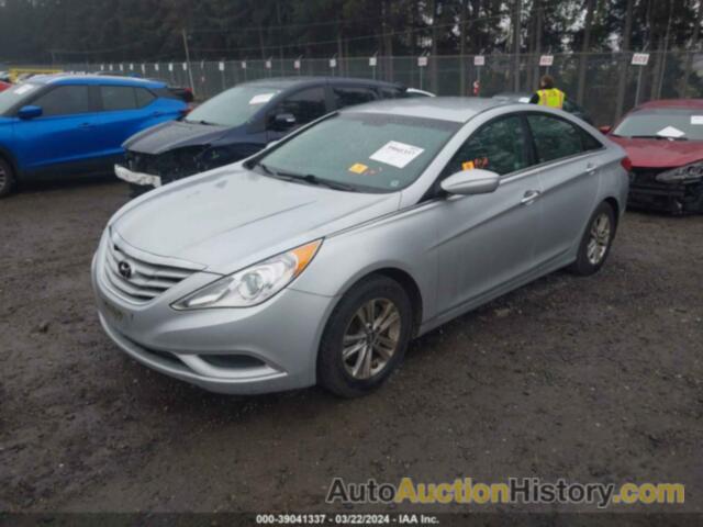 HYUNDAI SONATA GLS PZEV, 5NPEB4AC4DH746542