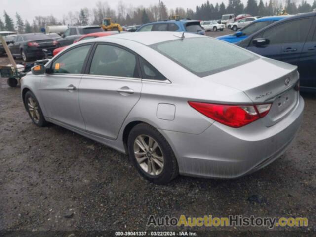 HYUNDAI SONATA GLS PZEV, 5NPEB4AC4DH746542