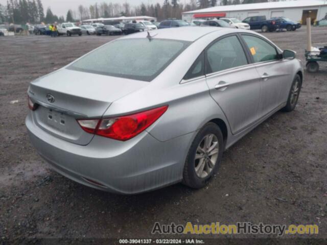 HYUNDAI SONATA GLS PZEV, 5NPEB4AC4DH746542